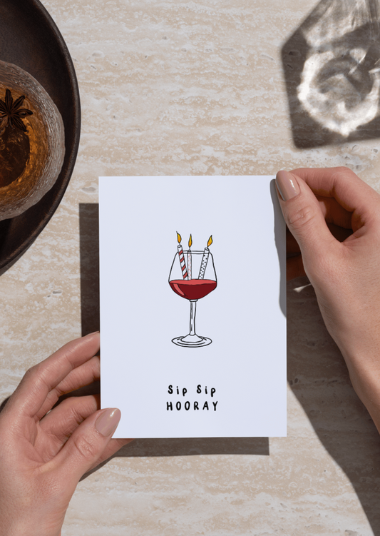 Sip Sip Hooray