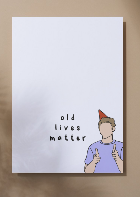 Old lives matter
