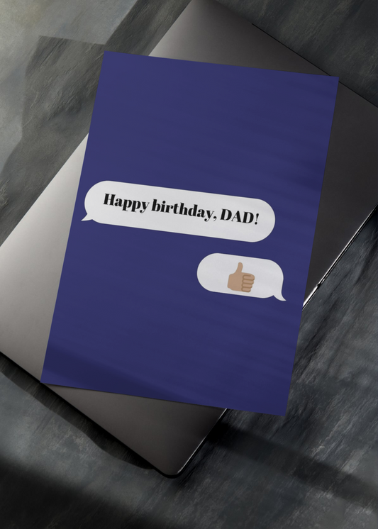 Happy Birthday Dad