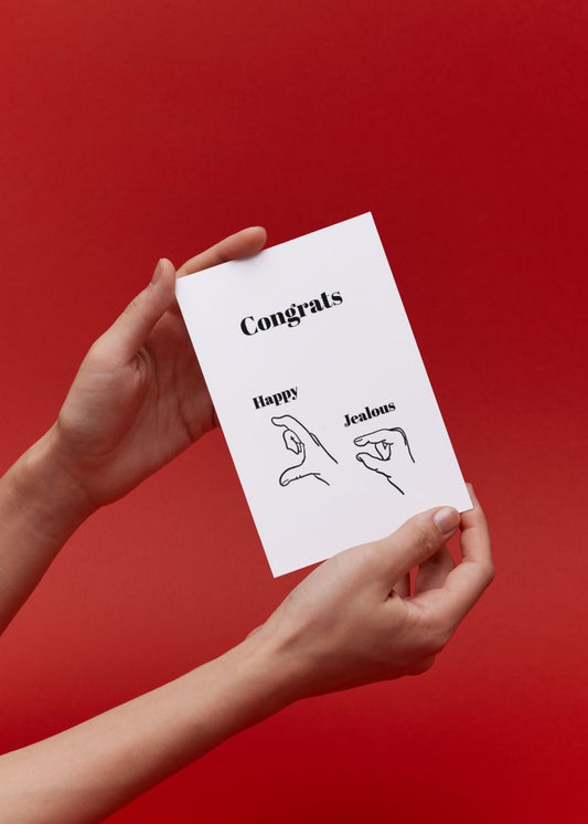 Congrats, but not really