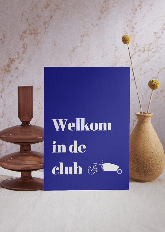 Welkom in de club