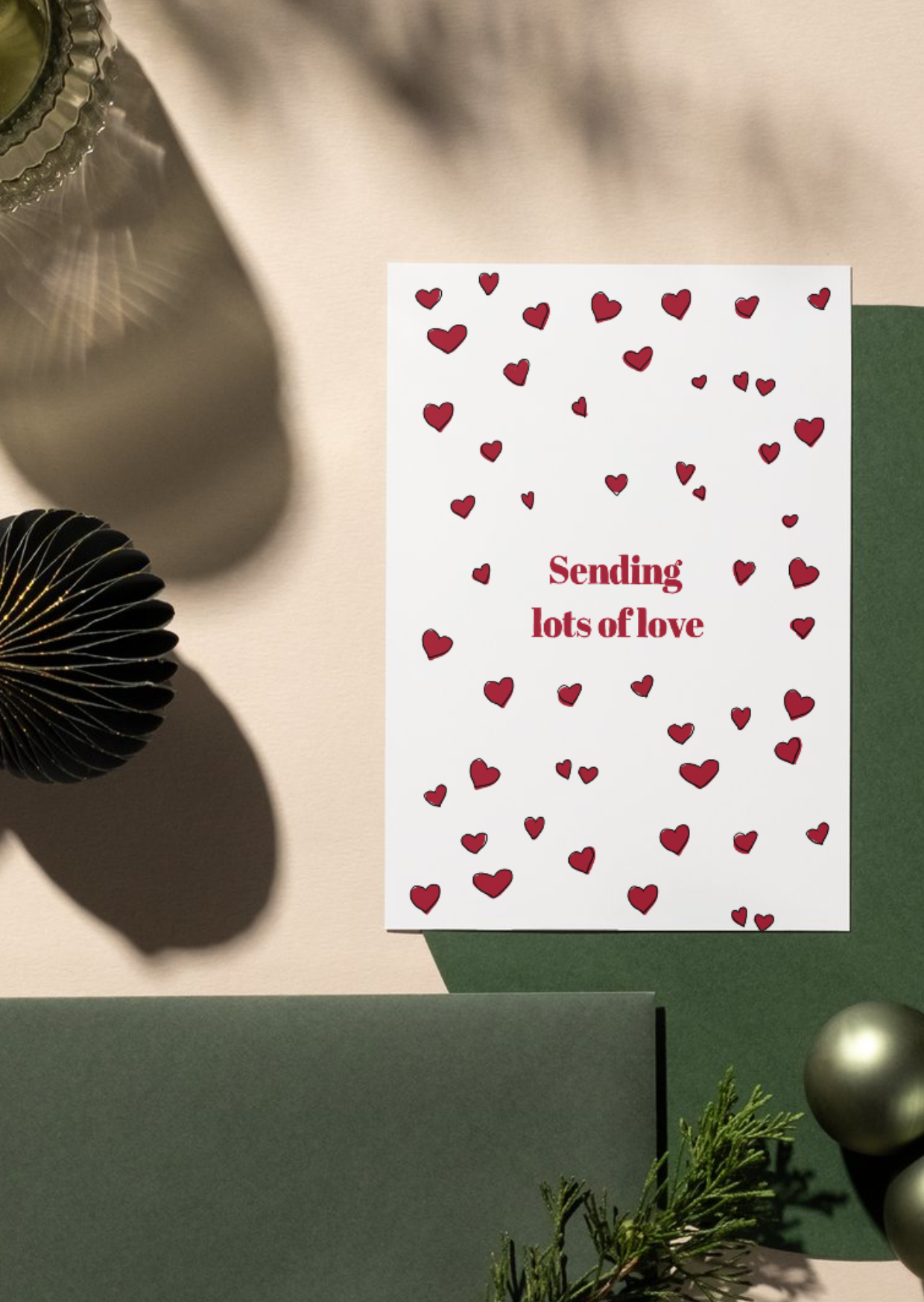 Sending Lots of Love
