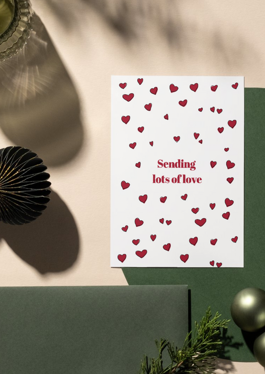 Sending Lots of Love