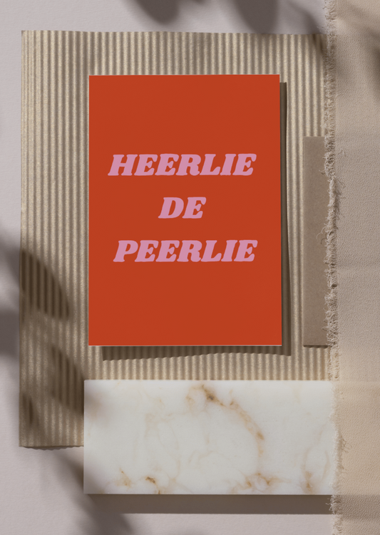 Heerlie de Peerlie